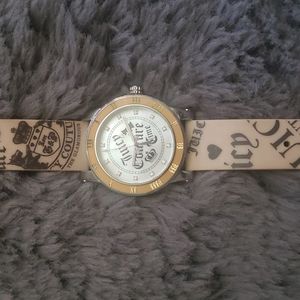 JUICY COUTURE Jelly band watch pre-owned.